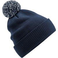 Beechfield Men's Snowstar Beanie in Navy