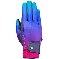 Hy Men's Ombre Riding Gloves in Navy | Size: XS