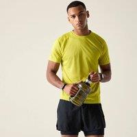 Dare 2b Men's Accelerate Fitness T-Shirt in Bright Green | Size: XS