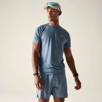 Dare 2b Men's Accelerate Fitness T-Shirt in Light Blue | Size: Large