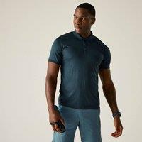 Regatta Men's Remex Active Polo Shirt in Teal | Size: XL