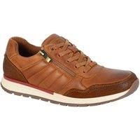 R21 Men's Leather Trainers in Tan | Size: 12
