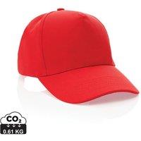 XD Design Men's Cotton Aware Cap in Red