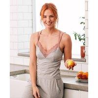 Pretty Polly Women's Casual Comfort Vest - Grey | Size: Medium