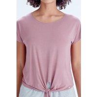 Pretty Polly Women's Casual Comfort T-Shirt - Pink | Size: XS