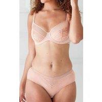 Pretty Polly Women's Botanical Lace Underwired Balconette - Cream | Size: 30E