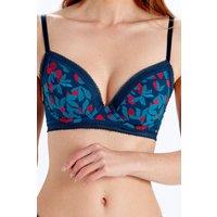 Pretty Polly Women's Tropics Underwired T-Shirt Bra - Multi | Size: 32B