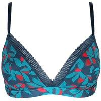 Pretty Polly Women's Tropics Non Wired Triangle Bra - Multi | Size: 16