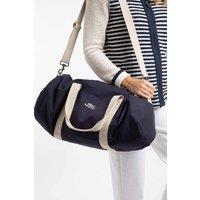Weird Fish Women's Murphy Canvas Holdall in Navy
