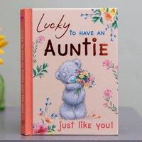 Boxer Gifts Women's Lucky To Have An Auntie Just Like You - Taddy Teddy Gift Book