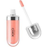 KIKO Milano Women's 3D Hydra Lipgloss 6.5ml in 03 Pearly Apricot