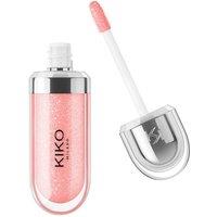 KIKO Milano Women's 3D Hydra Lipgloss 6.5ml in 04 Pearly Peach Rose