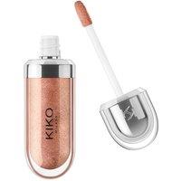 KIKO Milano Women's 3D Hydra Lipgloss 6.5ml in 18 Golden Sparkle