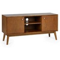 Cheshire Premium Macrae Media Unit in Ash in Brown