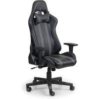Cheshire Pro Titan Gaming Chair in Black & Grey