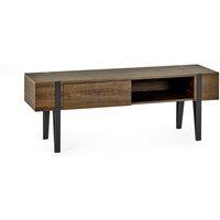 Cheshire Premium Tallis TV Unit up to 65 Inch in Rustic Wood Effect in Brown