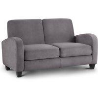 Cheshire Vivo 2 Seater Sofa in Dusk Grey Chenille in Light Grey