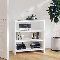 Berkfield Home Sideboard White 70x40.5x75 cm Engineered Wood