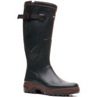 Aigle Parcours 2 Var Wellington in Dark Green | Size: 9