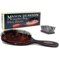 Mason Pearson Large Bristle & Nylon Hair Brush in Black