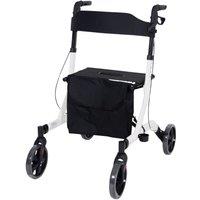 Aidapt Deluxe Rollator White