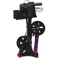 Aidapt Fold Flat Rollator Purple