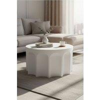 IH Design GEO Multi Arch Coffee Table in White