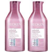 Redken Volume Injection Conditioner 300ml Double in Clear