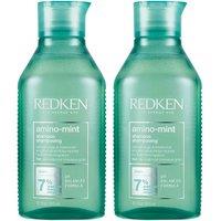 Redken Amino-Mint Scalp Shampoo 300ml Double in Clear