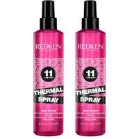 Redken Thermal Spray 250ml Double in Clear