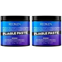 Redken Pliable Paste 150ml Double in Clear