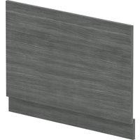 Balterley Bath MFC End Panel & Plinth in Grey