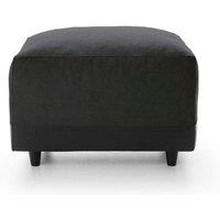 Abakus Direct Dylan Collection Footstool in Black