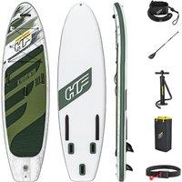 Bestway Sup Stand Up Paddle Board 2 Complete Set Kahawai in Green