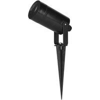 Netlighting Jumbo Outdoor Spotlight Spike Black IP65 GU10 7W