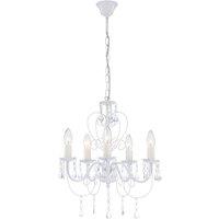 Netlighting Pinja Chandelier White 5x E14