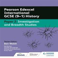 Michael Scott-Baumann Pearson Edexcel International GCSE (9 - 1) History: Paper 2