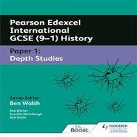 Rob Quinn Pearson Edexcel International GCSE (9 - 1) History: Paper 1 Depth