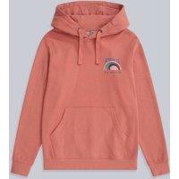 Animal Women's 'Maya' Falmouth Print Soft Warm Lightweight Comfortable Casual Hoodie in Pink | Size: 12