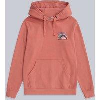 Animal Women's 'Maya' Abersoch Print Soft Warm Lightweight Comfortable Casual Hoodie in Pink | Size: 12