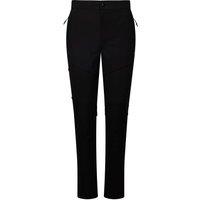 Trespass Women's Edziz Softshell Trousers in Black | Size: 2XS