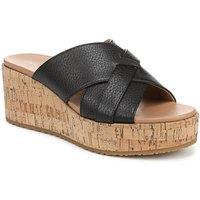 Vionic Women's Dawn Sandals in Black | Size: 7