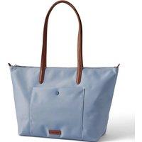 Lands' End Women's Commuter Tote Bag in Pale Blue