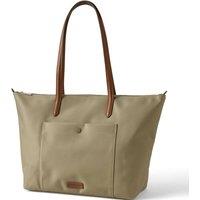 Lands' End Women's Commuter Tote Bag in Green