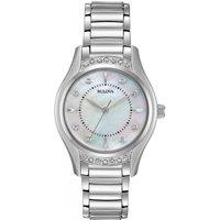 Bulova Women's 96R216 Classic 31mm Quartz Watch in Silver