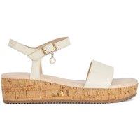 Dune London Women's 'Liara' Sandals in White | Size: 8