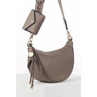 Luella Grey Women's 'Lolly' Sling Bag in Taupe