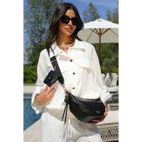 Luella Grey Women's 'Lolly' Sling Bag in Black