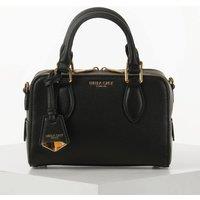 Luella Grey Women's 'Lilian' Barrel Crossbody in Black
