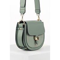 Luella Grey Women's 'Venetia' Saddle Crossbody in Green